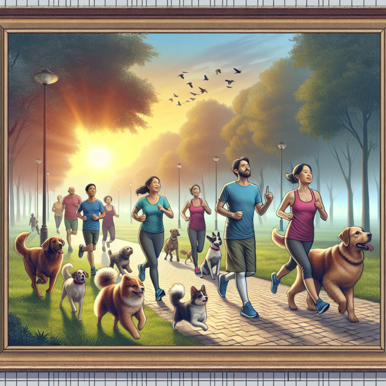 sustainable exercise habits with dogs