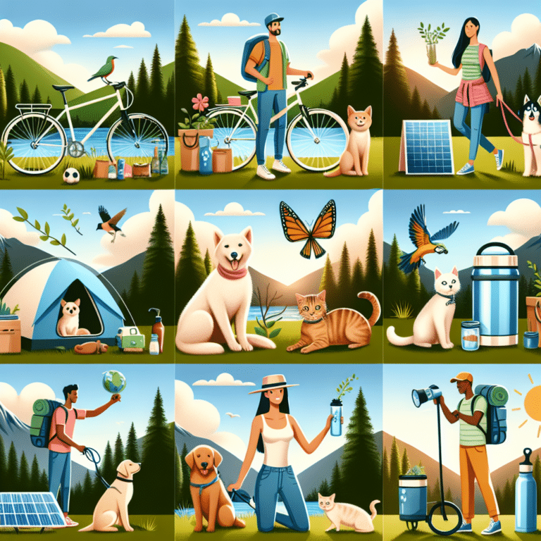 eco-friendly travel habits for pet lovers