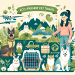 eco-conscious pet travel: your guide to greener choices