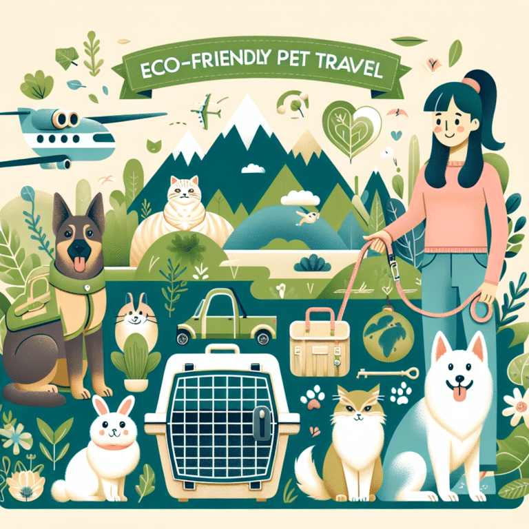 eco-conscious pet travel: your guide to greener choices