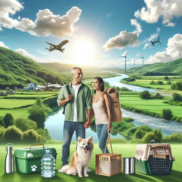 eco-friendly pet travel: tips for a greener journey