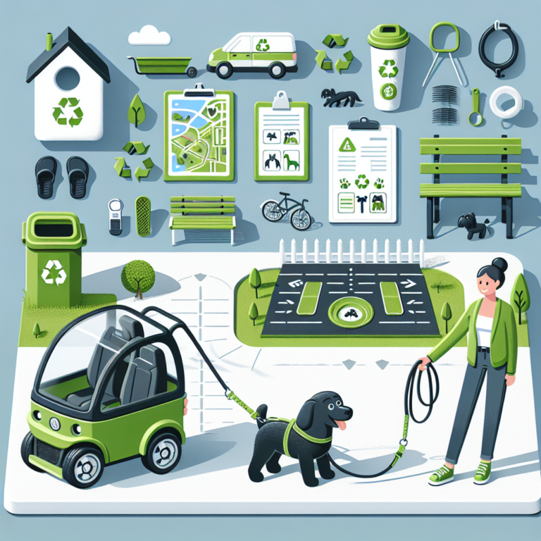 the ultimate guide to sustainable pet travel