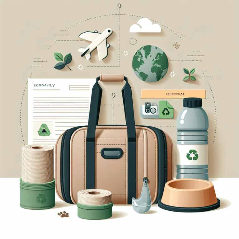 eco-smart travel accessories every pet owner needs