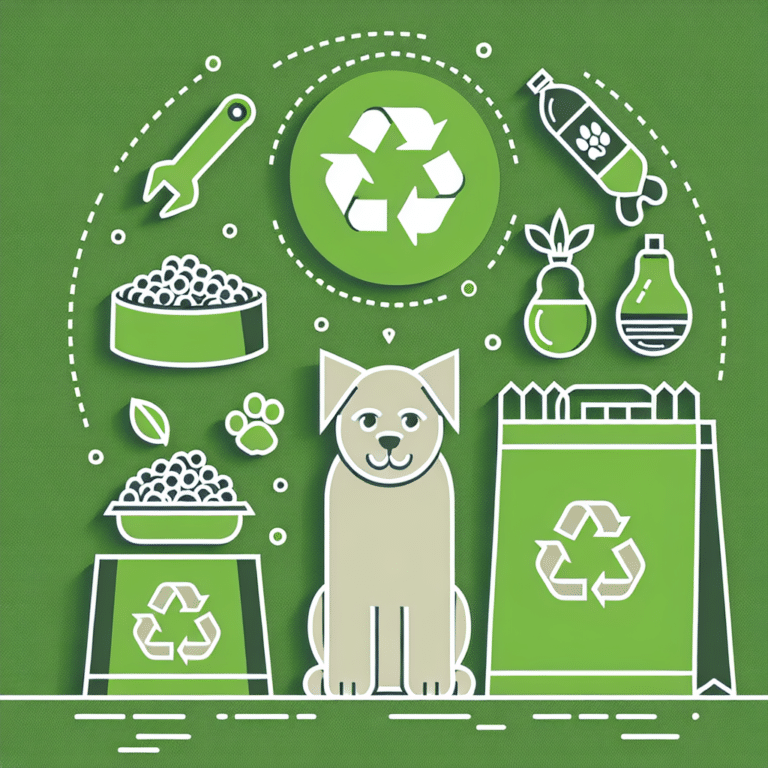 how to reduce your pet's carbon pawprint in daily care