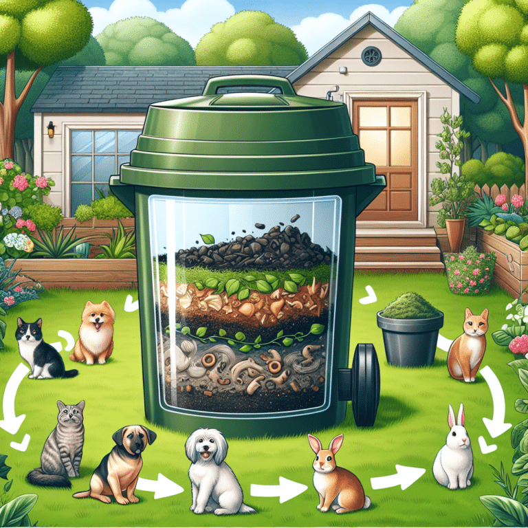 best composting methods for pet waste disposal
