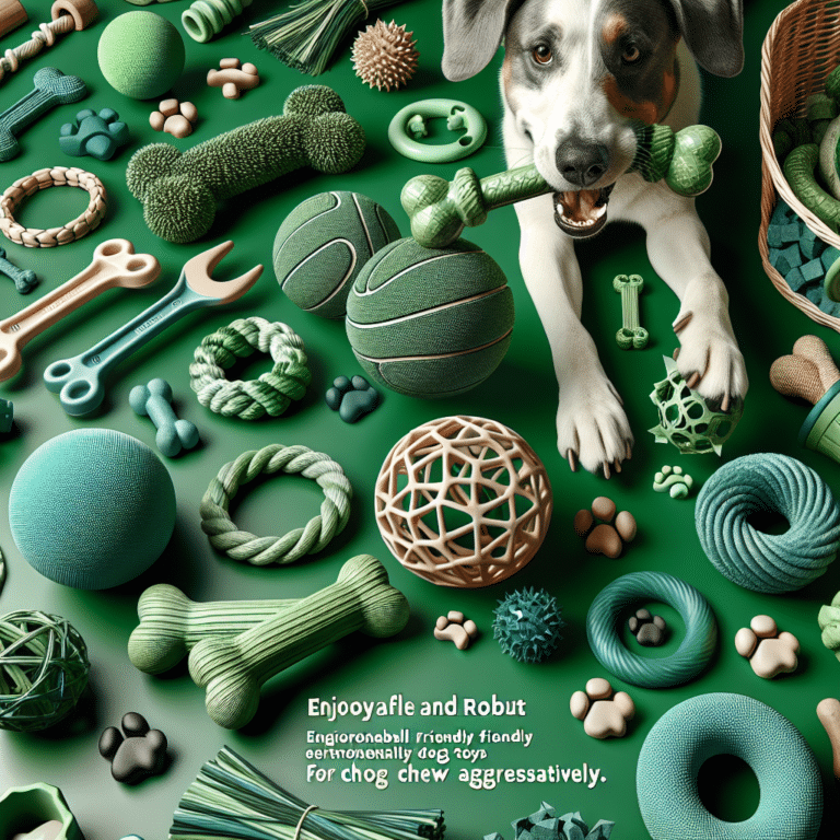 fun and safe eco-friendly dog toys for aggressive chewers