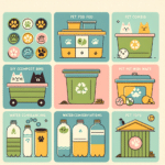 creative waste reduction ideas for multi-pet households