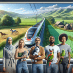 train travel with pets eco-friendly tips