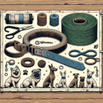 Zero-waste DIY dog collars and leashes