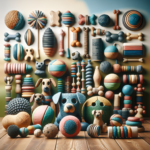 creative dog toys made from recycled materials