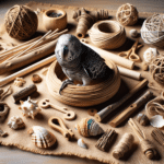 eco-friendly DIY toys for parrots and birds