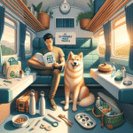 train travel with pets eco-friendly tips