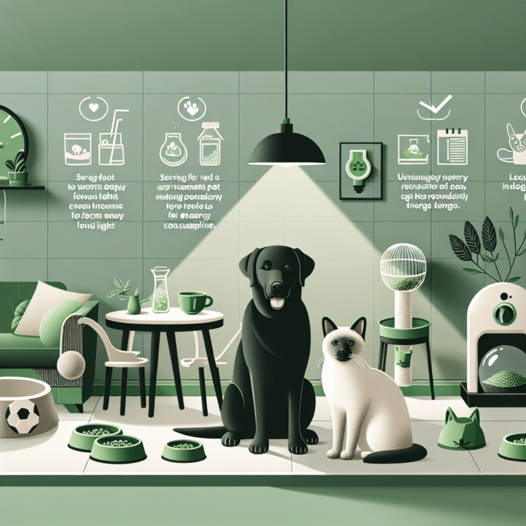 minimizing pet energy consumption at home