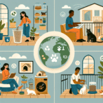 pet sustainability habits for apartment living