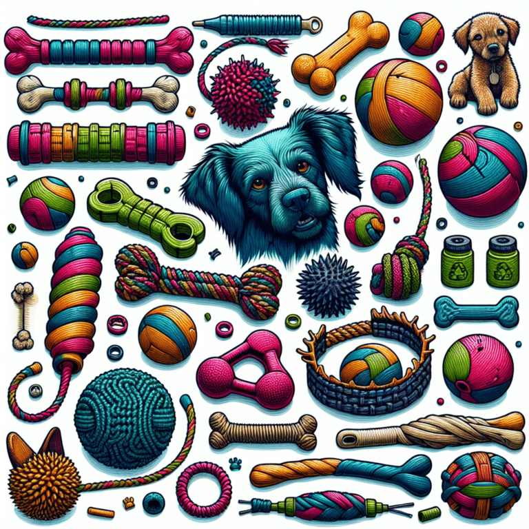 innovative dog toys from recycled materials you need to try