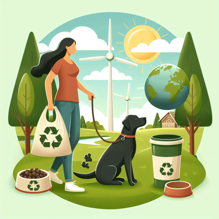 how to reduce your carbon pawprint with daily pet care
