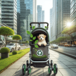 eco-friendly pet strollers for city travel