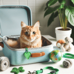 how to travel green with cats