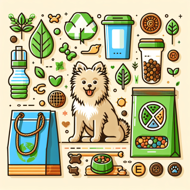 sustainable pet snacks for on-the-go