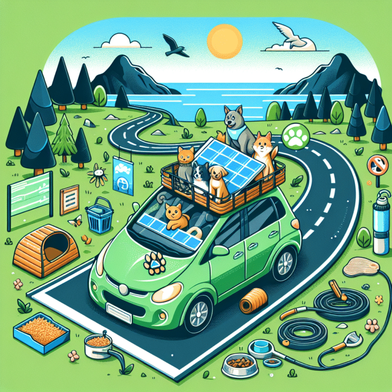 eco-friendly road trip essentials with pets
