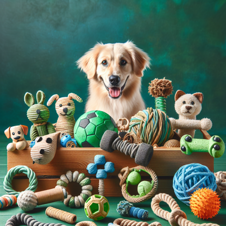 innovative dog toys from recycled materials you need to try