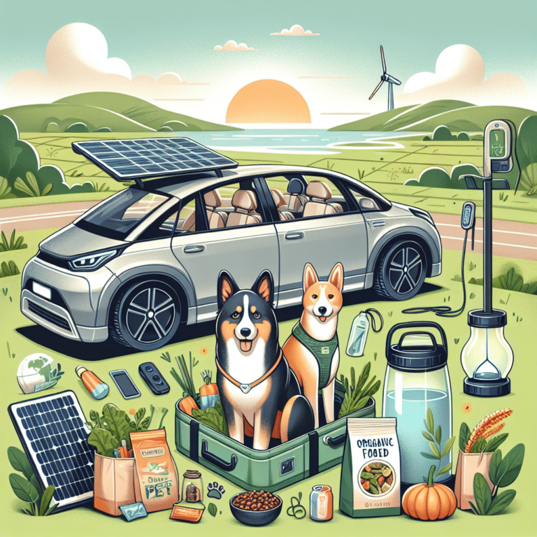 eco-friendly road trip essentials with pets