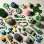 stylish and sustainable dog toys that are good for the planet